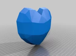 Heart Wall Template Derivative