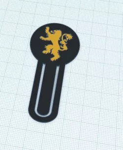House Lannister Bookmark