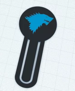 House Stark Bookmark
