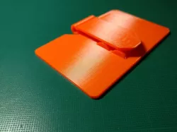 ID badge holder