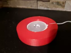 IKEA LEDBERG planter lamp base