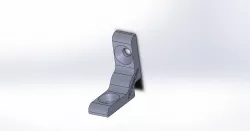 IKEA LIGHT CABLE Corner / Wall mounting brackets