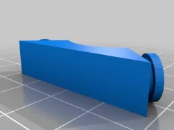 Industrial Shelving Key-Hole Corner Clip