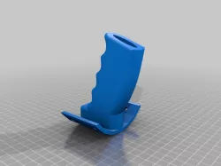 Internal Pistol grip for 4 inch pipe