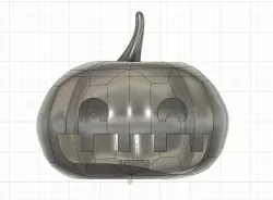 Jack-o-lantern!