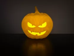 Jack-O'-Lantern Tea Light
