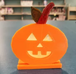 Jack-o-Lantern Tealight holder