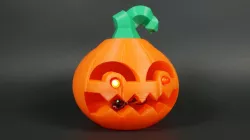 Jack: The 3D Printed, Blinking Jack-O'-Lantern