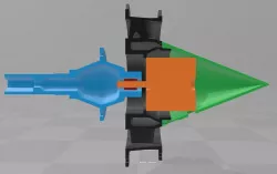 Jet Engine Stepper upgrade