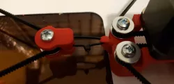 K40 Laser Motorized Z Bed with 8mm Lead Screws