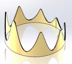 King Triton Crown