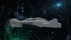 Klingon D4 1/1000 