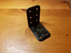 L Bracket for 20x20 or 20x40 Aluminum Profiles