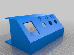 Lack Table Control Panel