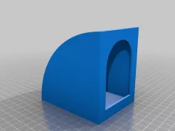 Lamp for short led strip.