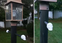 Lamp Skull