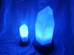 Lampada cristallo quarzo -Quartz crystal lamp