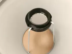 Lampshade ring holder E27