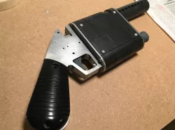 Lasercut parts for Flannery42`s Rey Blaster