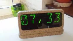LED Clock from RoboC