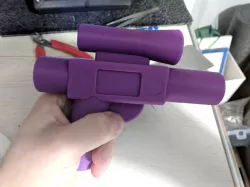 Lego 10:1 Scale Blaster