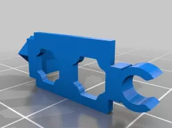 Lego compatable sword belt