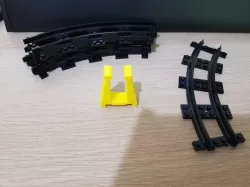 LEGO Train Tracks organizer 4 stud track