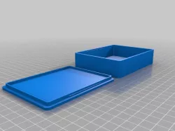 Lesters 100x75x18mm box