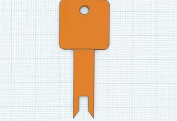 Light Switch Key