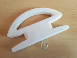 Line reel (for a kite)