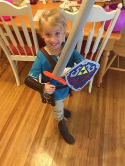 Link Bracer BOTW