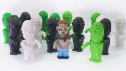 Little Josef Prusa Character - Zombie / Halloween edition  | Multi Material