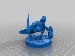 lizardman-archer