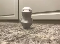 Low poly duck