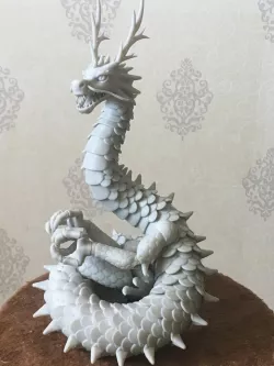 Lung Oriental Articulated Dragon