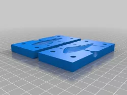 Lure mold