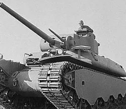 M6 Heavy Tank (1/72 Scale)