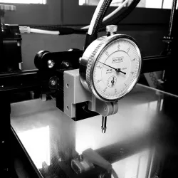 Magnetic dial indicator mount CR-10 S (Support magnétique de comparateur)
