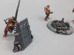 Mantlet - Dragon Hunters - 28mm gaming