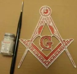 Mason symbol (high detail)