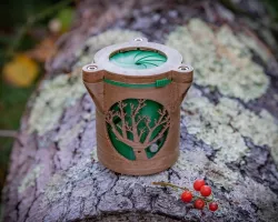 Mechanical Iris Ring Box