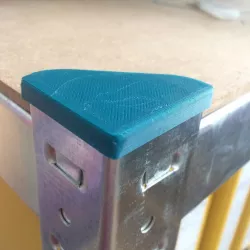 Metal corner cover