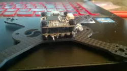 Micro Kwad flight controller standoff M3x4mm