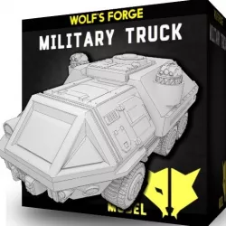 Military truck