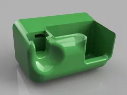 Mini Drak Nose mount for a GoPro Hero 5 Black and Runcam Micro Swift