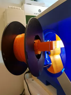 Mk II: A Rigid spool holder for Dremel 3D40 / 3D45