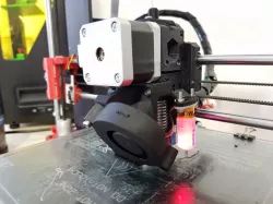 MK3 extruder for BLtouch and v6 Heatsink clone