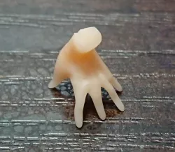 model figure hand