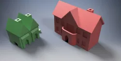 Monopoly House and Hotel