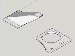 MonoPrice Maker Select V2/ Wanhao Duplicator 3 cooling fan fix